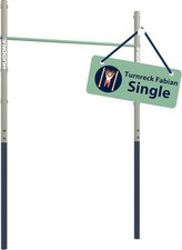 HUDORA Turnreck Fabian höhenverstellbar 71–150 cm | Kinder Turnstange Garten