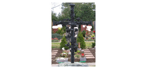 Grabkreuz schmiedeeisen - grabkreuz,