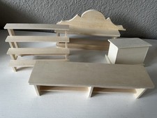 Puppenstube Laden Möbel
