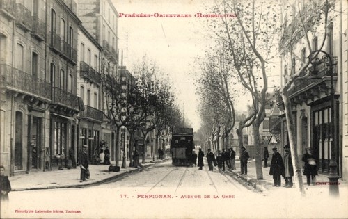 Perpignan pyrénées - ak,