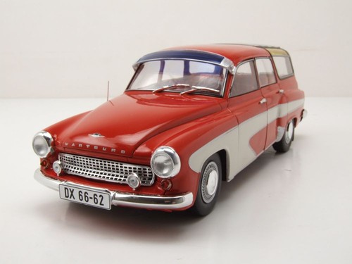 Wartburg 312 camping 1965 rot - camping,