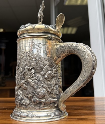 Silber krug humpen - silber,