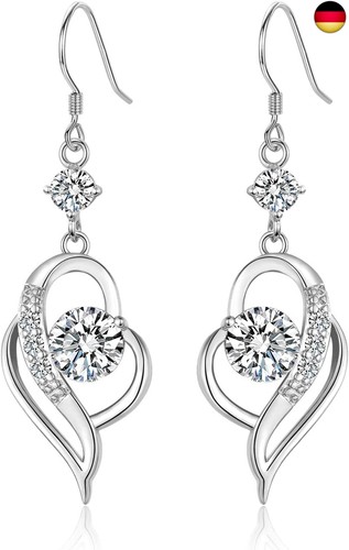 Ohrringe silber 925 gold - silber,