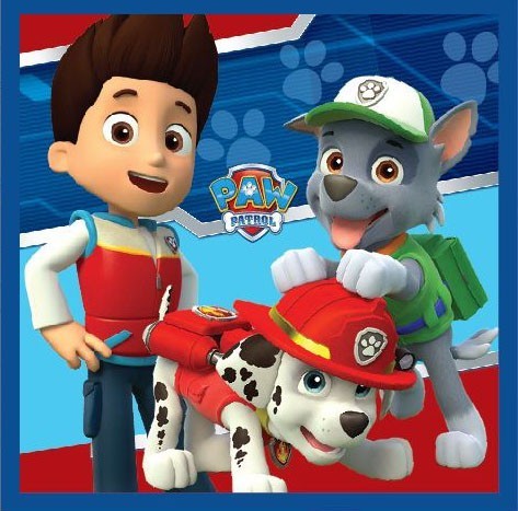 Paw patrol magisches - magisches, handtuch