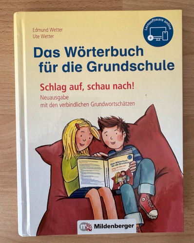 Schlag auf schau nach - schau, nach!