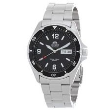 Orient Mako II Automatic Black