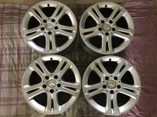 4x 16“ Alufelge Felge Mercedes-Benz E-Klasse 211 7,5Jx16H2 ET42 5x112 2114017102
