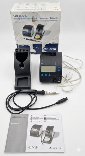 Ersa rds80 elektronisch - ersa,