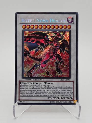 Roter nova drache - roter, nova-drache