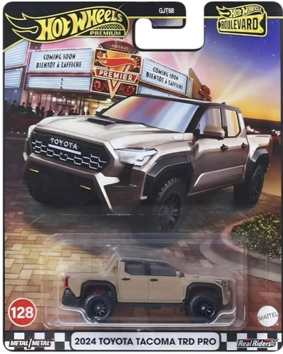 Hot wheels premium 2024 toyota - 2024,