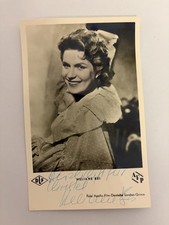Heliane Bei Autogrammkarte DLF