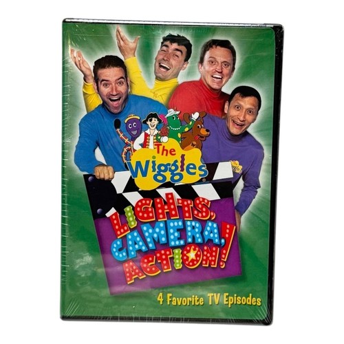 The wiggles dvd lights camera - the,