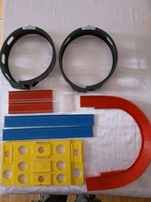 Darda Autorennbahn Teile Konvolut Rennstrecke.  Gepflegter gebrauchter Zustand.