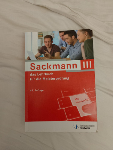Sackmann das lehrbuch für - sackmann,