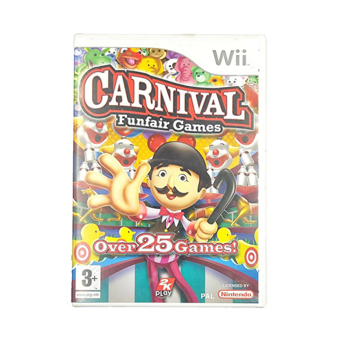 Nintendo wii carnival - wii, fun