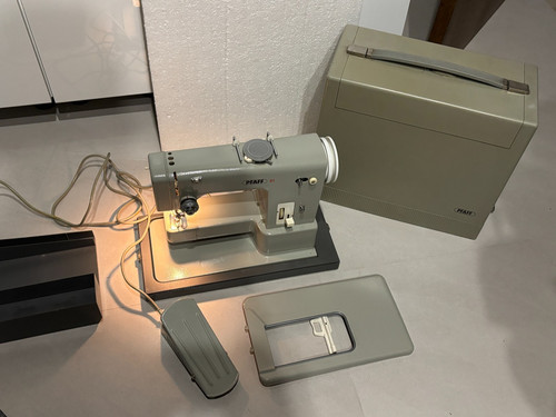 Pfaff nähmaschine stahl - nähmaschine,