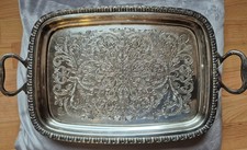 Silbertablett alt SADF