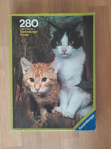 Ravensburger puzzle 280teile - puzzle,