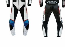BMW Herren Motorrad Lederhose MOTOGP Races CE Leder Bikerjacken