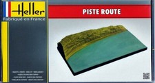 Plastikbausatz, Diorama Piste