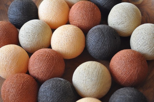 Original cotton ball - ball, 10