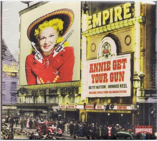 Annie get your - get, gun
