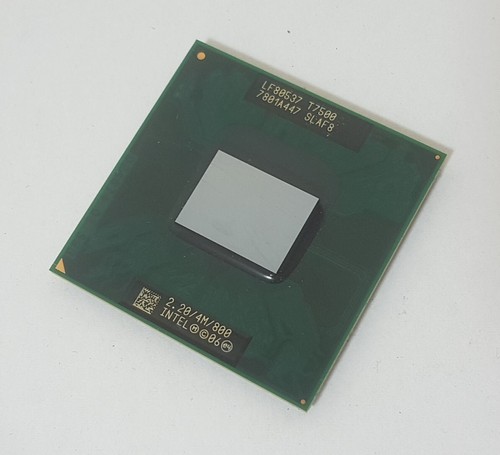 Intel core duo t7500 2 - core, 2,2-2,4