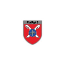 Aufkleber/Sticker FlaRgt 3
