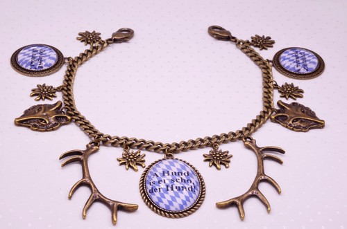 B003 herren charivari - charivari, bronze