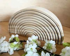 XXL Holz Regenbogen zum