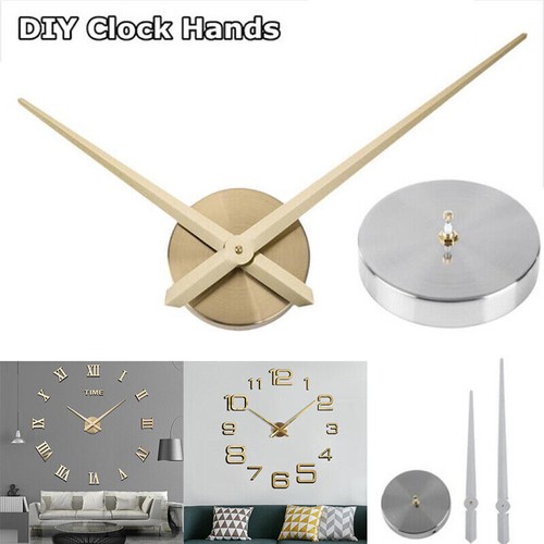 Diy große uhr zeiger - uhr,