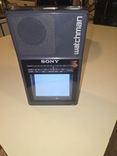 SONY Watchman FD-42A, Flat