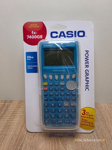 Casio 7400gii - casio,