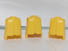 PLAYMOBIL X3 GELBE KÖRPER