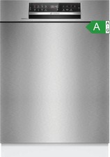 Bosch Geschirrspüler 60cm Unterbau Edelstahl SMU6ECS12E 14 Maßgedecke