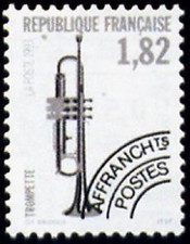 Frankreich vorabgestempelt - frankreich,