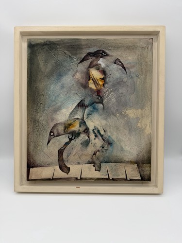 Acryl öl gemälde die - acryl-Öl-gemälde, mauer"