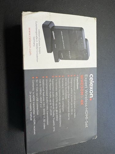 Celexon whd30m wireless hdmi - celexon,