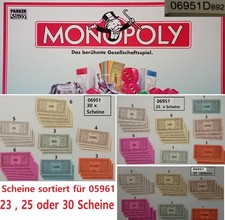 MONOPOLY  05961 .. GELD 