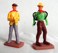 60/70er PLASTY 2 Figuren