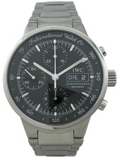 IWC GST 3707 Automatik Herren Chronograph Kal C.79320 Originalband, funktioniert