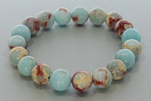 Imperial jaspis kugel schmuck - ,