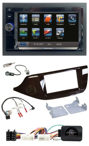 Blaupunkt 2din bluetooth tmc - 2din,