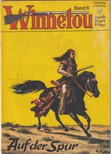 Karl May Winnetou 6 Großband original Lehning  Verlag
