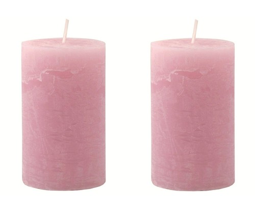 Dänische stumpenkerzen rosa - stumpenkerzen,