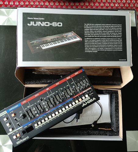Roland boutique 06a juno - boutique, ju-06a