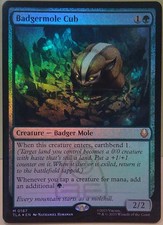 MTG - Avatar TLA - Badgermole Cub *Foil*