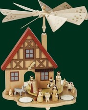 Tischpyramide Christi Geburt