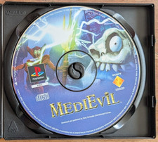 NUR CD - MediEvil für Playstation 1 - PS1 PSone Sony Playstation 1 PSX