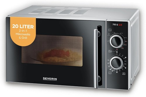 Severin mikrowelle mit - 2-in-1,